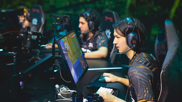 SAO PAULO, BRAZIL - MARCH 4: Leo "Leo" Jannesson of Fnatic competes at the VALORANT Champions Tour 2023: LOCK//IN Finals on March 4, 2023 in Sao Paulo, Brazil. (Photo by Colin Young-Wolff/Riot Games)